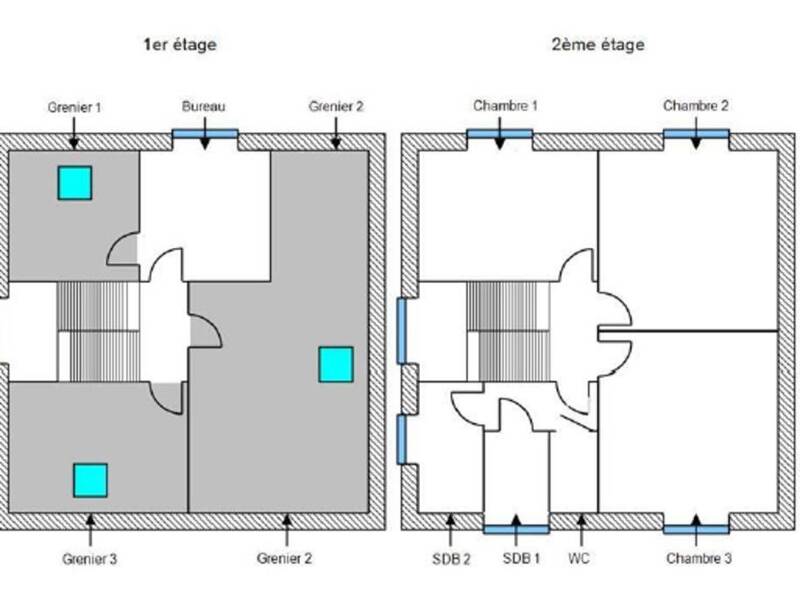Maison à louer, 155m², ENGLOS