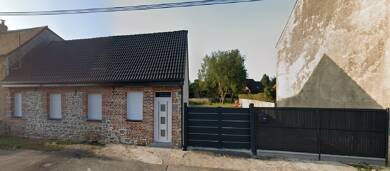 Ferme à vendre 191 000 € 3 pièces 1 chambre 71 m² 1 230 m² de terrain Maubeuge 59600