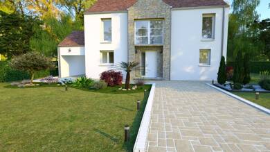 Terrain avec maison neuve à vendre 402 634 € 5 pièces 4 chambres 125 m² 1 399 m² de terrain Solers 77111