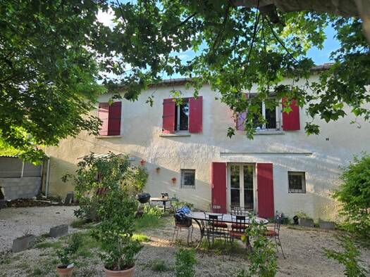 Maison à vendre 459 000 € 6 pièces 3 chambres 171 m² 6 465 m² de terrain Bagard 30140