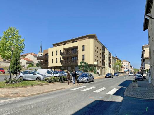 Appartement à vendre - neuf 395 000 € 5 pièces 112 m² RDC dès le 31/03/2028 Saint-Étienne-des-Oullières 69460