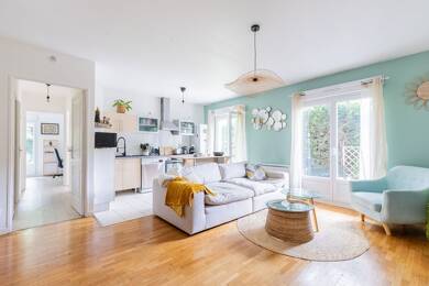 Appartement à louer 1 200 € 3 pièces 2 chambres 65 m² 3 étages Rubis Longjumeau 91160