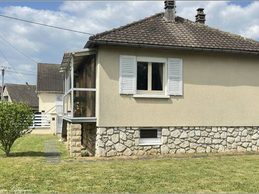 Maison à vendre 119 500 € 3 pièces 3 chambres 65 m² 495 m² de terrain La Loupe 28240