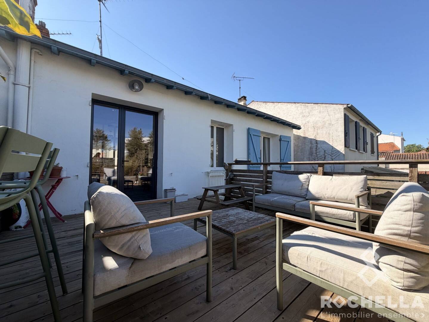 Maison à vendre, 117m², LA ROCHELLE