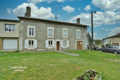 Maison à vendre 45 000 € 7 pièces 5 chambres 145 m² 895 m² de terrain Moulins-Saint-Hubert 55700