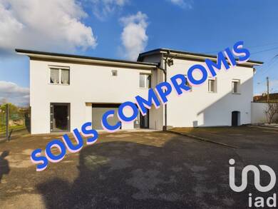 Maison de ville à vendre 379 000 € 7 pièces 4 chambres 180 m² 712 m² de terrain Mouzimpre Kleber Essey-Lès-Nancy 54270
