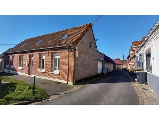 Maison à vendre 116 490 € 6 pièces 4 chambres 117 m² 168 m² de terrain Pernes 62550