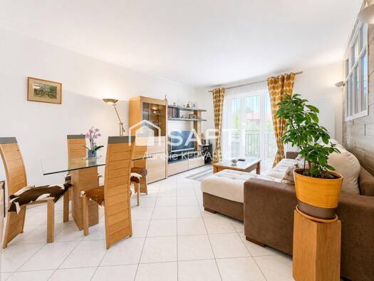 Appartement à vendre 285 000 € 3 pièces 2 chambres 69 m² Étage 2/2 Centre Sud Claye-Souilly 77410