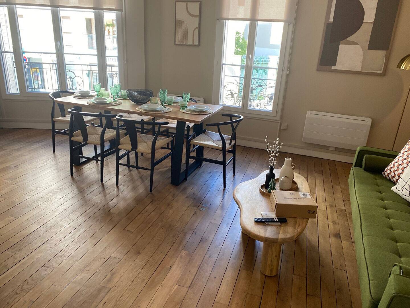 Maison à louer, 74m², CLICHY