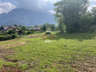 Terrain constructible à vendre 475 000 € 1 096 m² de terrain Collonges sous Saleve 74160