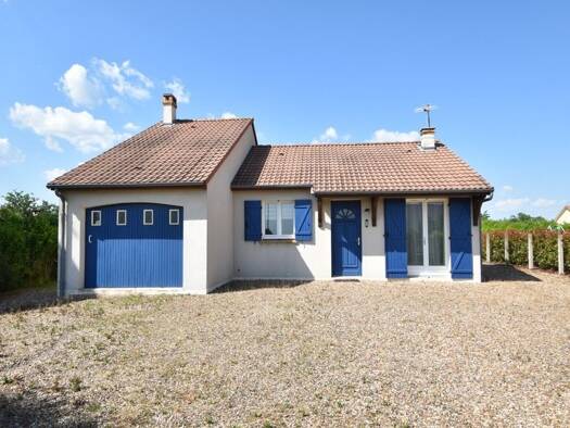 Maison de plain-pied à vendre 160 000 € 3 pièces 2 chambres 65 m² Périphérique Bourbon-Lancy 71140