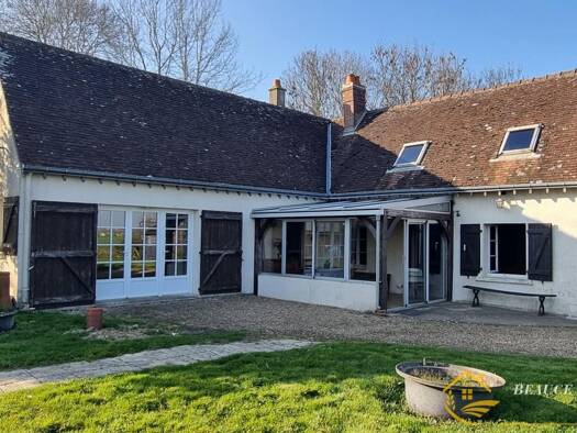 Maison à vendre 90 000 € 5 pièces 3 chambres 110 m² 1 682 m² de terrain Chassant 28480