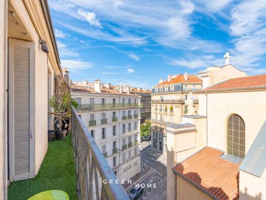 Duplex à vendre 479 000 € 3 pièces 2 chambres 110 m² Étage 5/5 Belsunce Marseille 1er arrondissement 13001