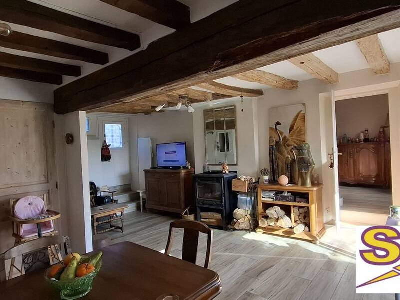 Maison à vendre, 100m², LA SELLE SUR LE BIED
