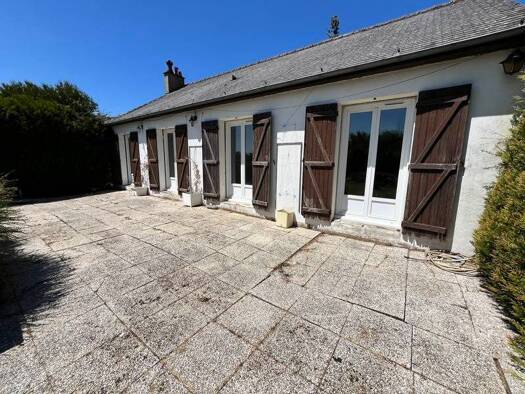 Maison à vendre 230 000 € 4 pièces 3 chambres 90 m² 1 500 m² de terrain Druye 37190