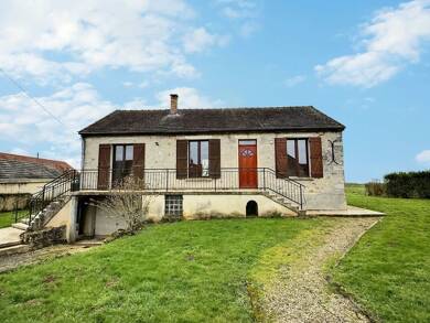 Maison à vendre 159 000 € 5 pièces 3 chambres 81 m² 1 024 m² de terrain Longueville 77650