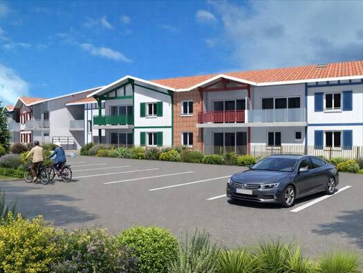 Appartement à vendre - neuf 212 000 € 2 pièces 1 chambre 45 m² dès le 31/12/2027 Sanguinet 40287