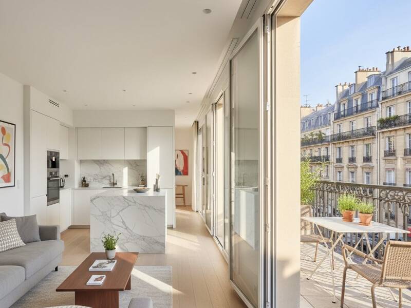 Maison à vendre, 104m², PARIS 15E