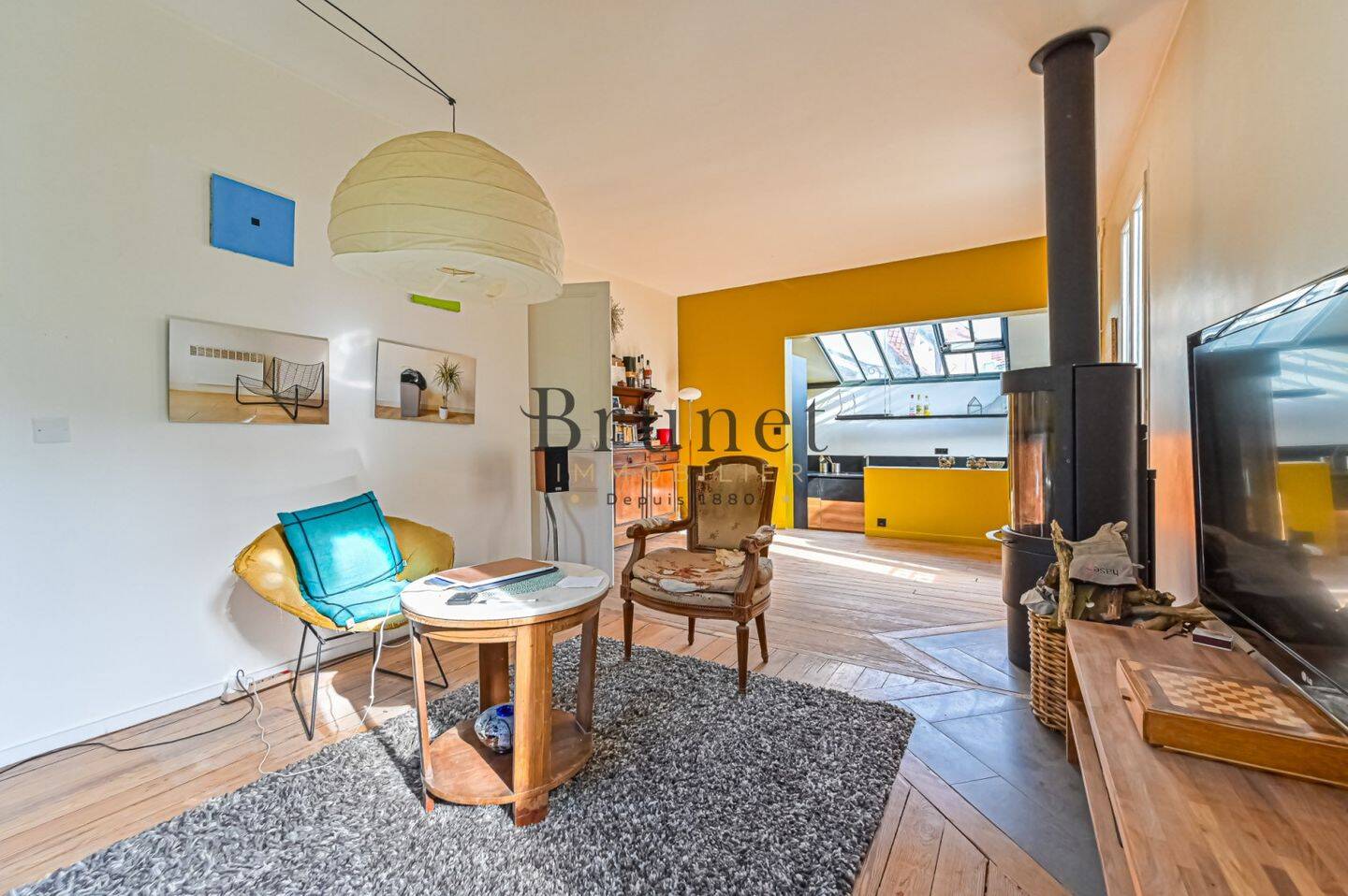 Maison à vendre, 136m², SAINT MAUR DES FOSSES
