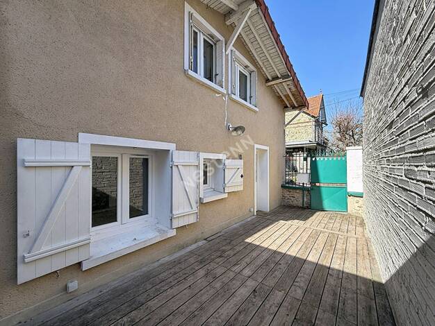Maison à vendre 259 000 € 3 pièces 1 chambre 43 m² 19 m² de terrain Ermont Eaubonne Ermont 95120