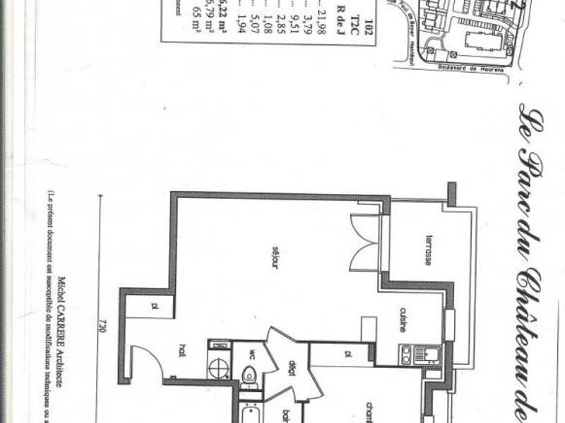 Maison à louer, 46m², CUGNAUX