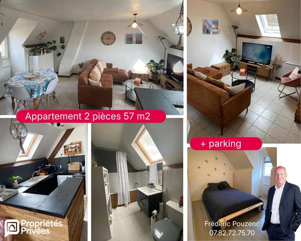 Maison à vendre, 57m², HOUDAN