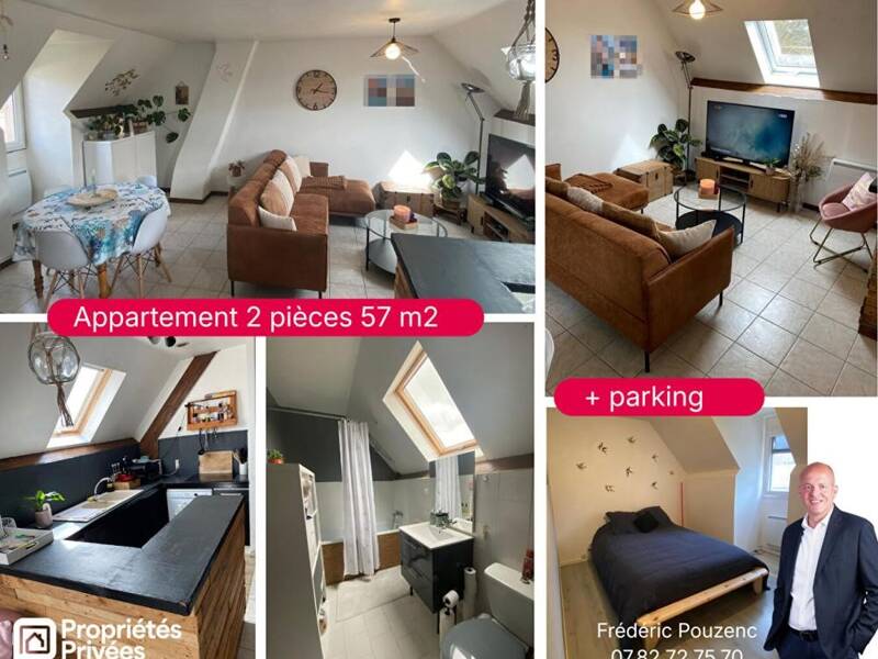Maison à vendre, 57m², HOUDAN
