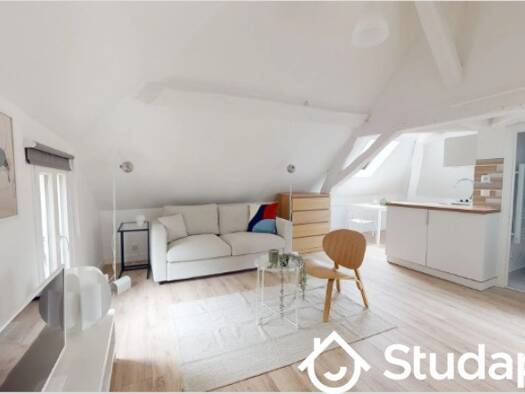 Colocation à louer - logement étudiant 650 € 1 pièce 1 chambre 20 m² 3ème étage Rive Droite-Apport Paris Gare Corbeil-Essonnes 91100