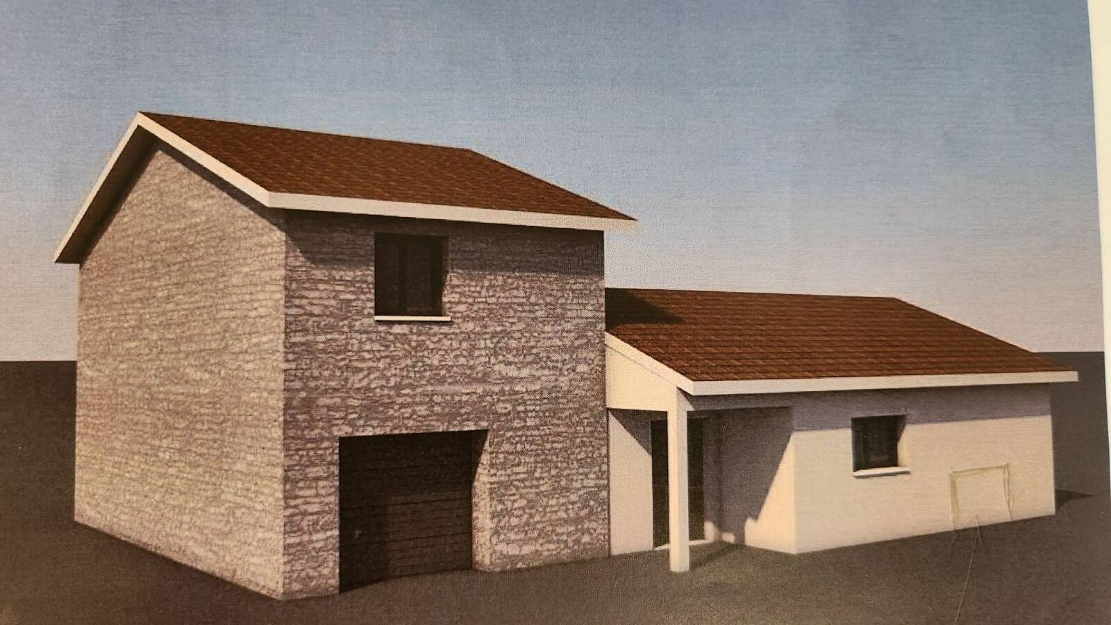 Maison à vendre, 133m², SAINT MARTIN DU MONT