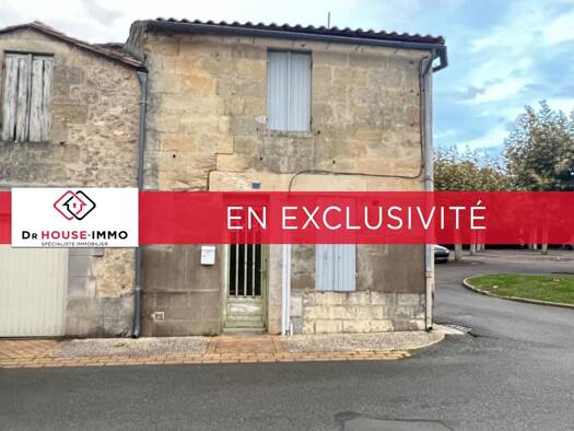Maison à vendre 67 000 € 3 pièces 2 chambres 90 m² Rauzan 33420