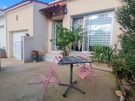 Maison de plain-pied à vendre 219 900 € 3 pièces 2 chambres 61 m² 239 m² de terrain Ortaffa 66560