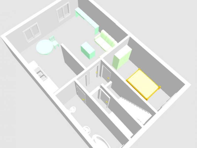 Maison à louer, 48m², VITRY SUR SEINE