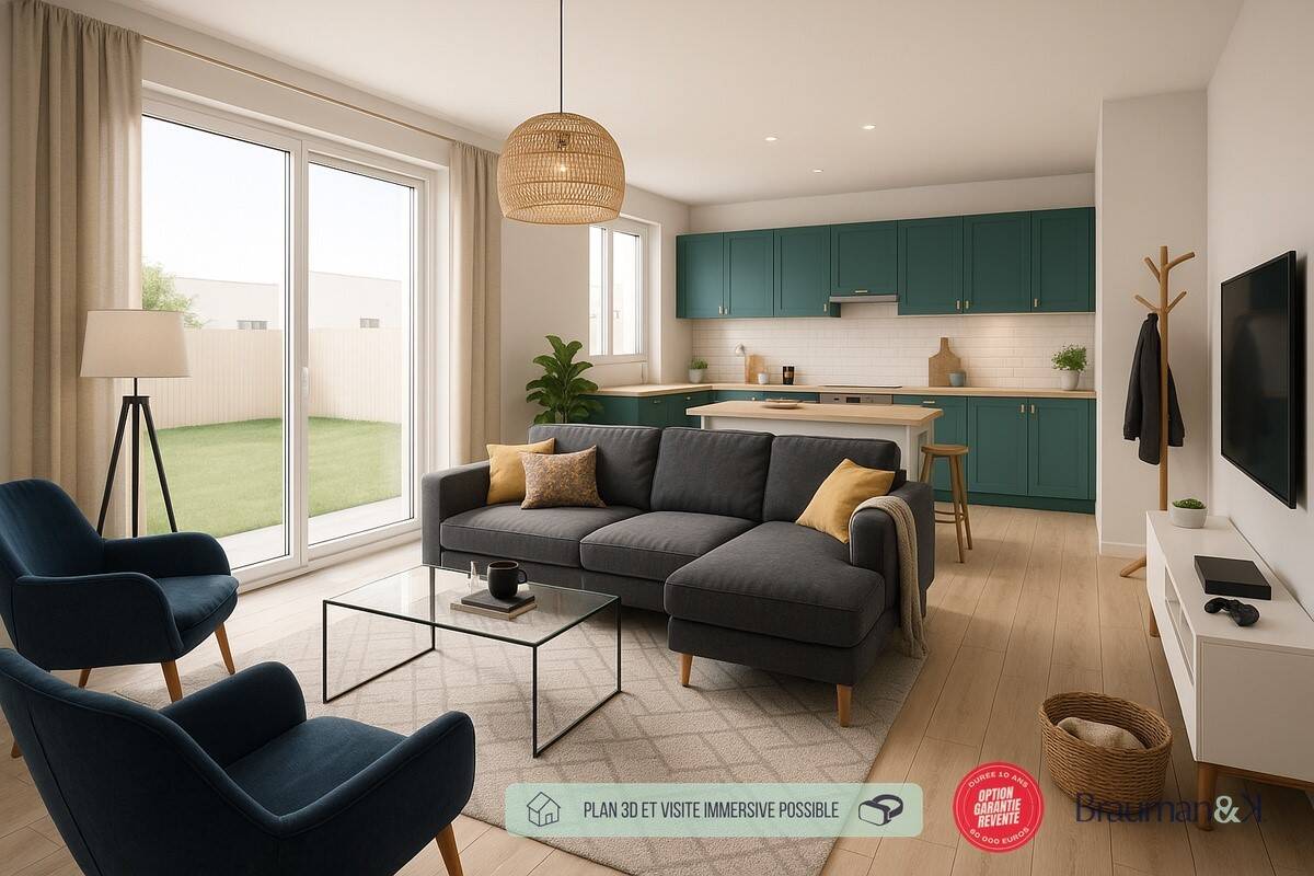 Maison à vendre, 94m², DUNKERQUE