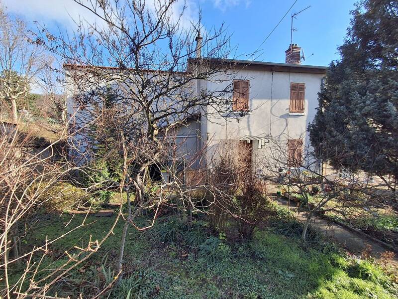 Maison à vendre, 65m², CHASSE SUR RHONE