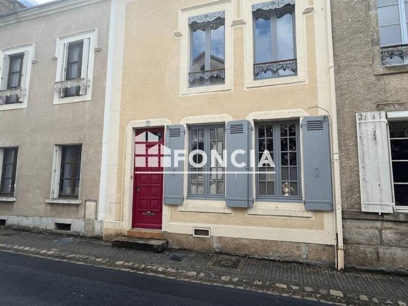 Maison à vendre, 101m², FRESNAY SUR SARTHE