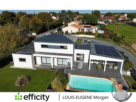 Pavillon à vendre 520 000 € 8 pièces 6 chambres 191 m² 2 125 m² de terrain Montamisé 86360