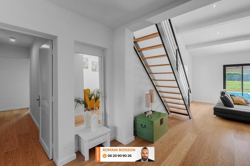 Maison à vendre, 140m², SAINTE FOY D'AIGREFEUILLE