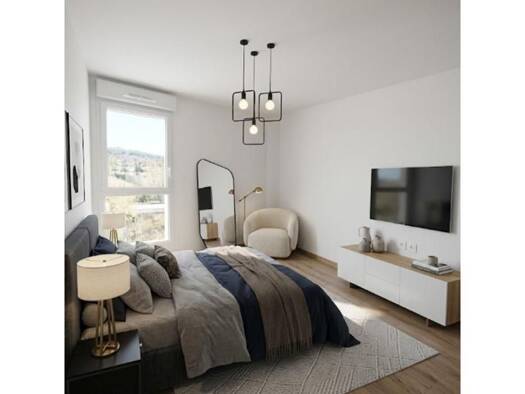 Appartement à vendre - neuf 265 000 € 3 pièces 2 chambres 75 m² RDC/4 Plantières-Queuleu Metz 57070