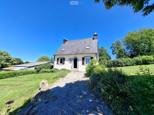 Maison à vendre 148 400 € 5 pièces 4 chambres 101,17 m² 3 300 m² de terrain Maël-Carhaix 22340