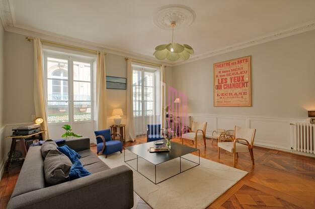 Appartement à vendre 485 000 € 4 pièces 3 chambres 107 m² Étage 1/3 Centre Rennes 35000