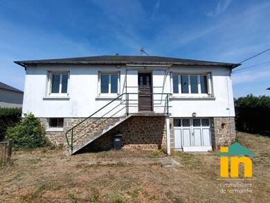 Maison à vendre 87 000 € 4 pièces 2 chambres 61 m² 578 m² de terrain Rugles 27250