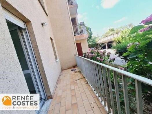 Appartement en viager 79 500 € 2 pièces 1 chambre 53 m² Casselardit Toulouse 31300