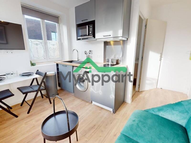 Maison à louer, 22m², LILLE