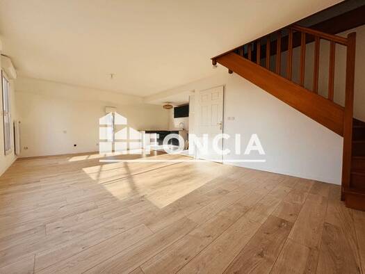 Duplex à louer 1 400 € 4 pièces 3 chambres 80,5 m² 2ème étage Herondeaux Groslay 95410