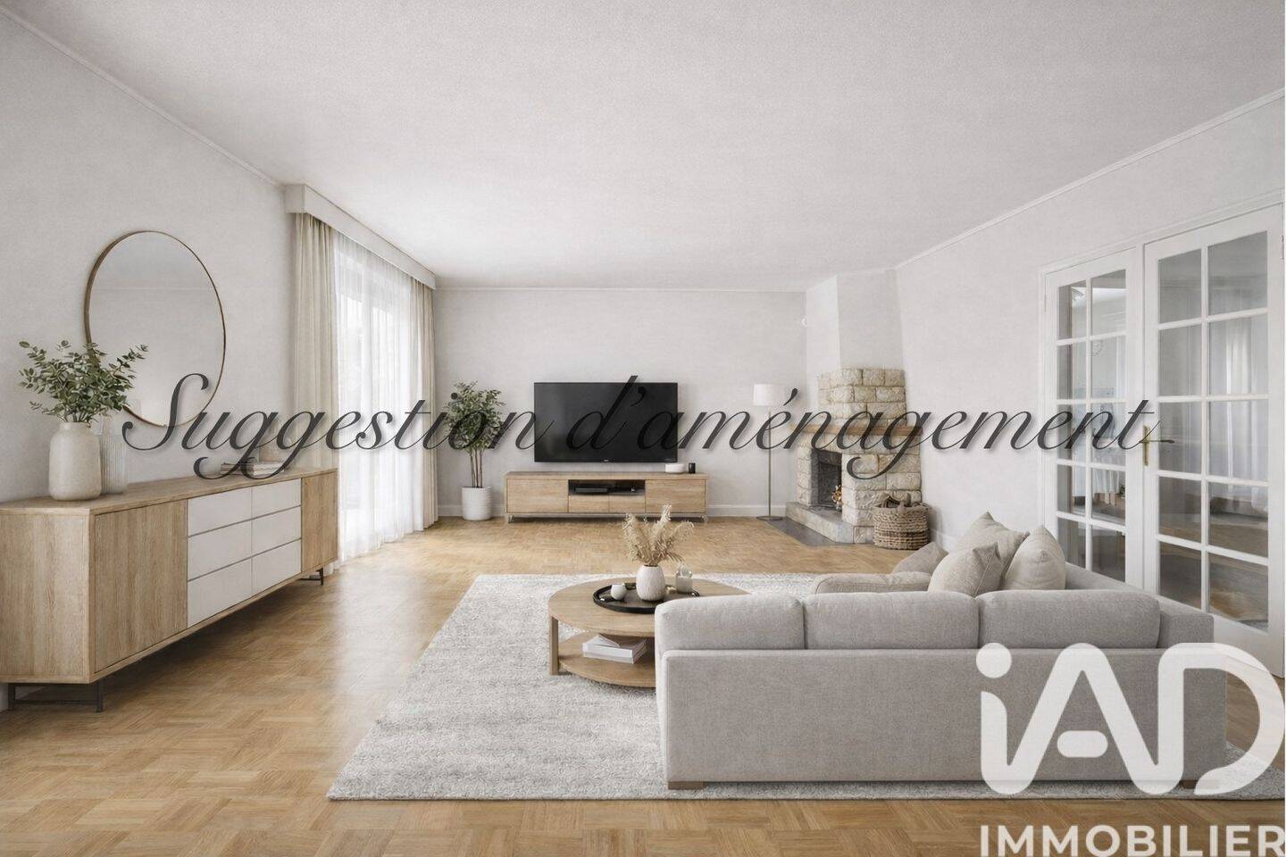 Maison à vendre, 124m², DEUIL LA BARRE