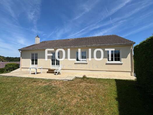 Maison de plain-pied à vendre 223 500 € 5 pièces 4 chambres 109,47 m² 1 337 m² de terrain Saint-Amand-Villages 50160