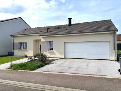 Maison de plain-pied à vendre 349 000 € 5 pièces 3 chambres 114 m² 555 m² de terrain Val de Briey 54150