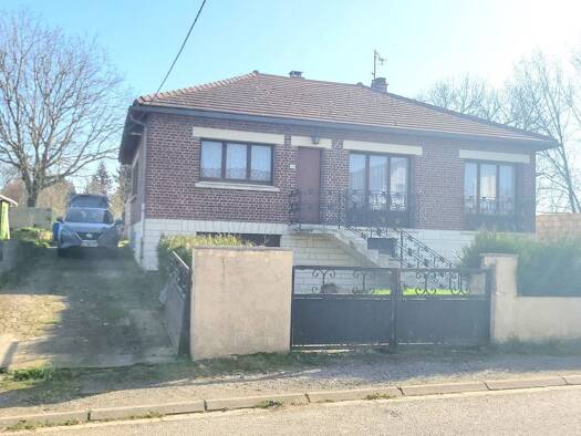 Pavillon à vendre 132 000 € 5 pièces 3 chambres 88 m² 3 897 m² de terrain Saint-Souplet 59360