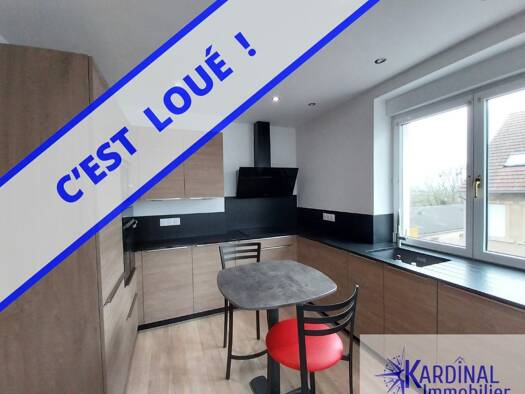 Duplex à louer 730 € 5 pièces 3 chambres 98 m² Étage 2/3 Faulquemont 57380