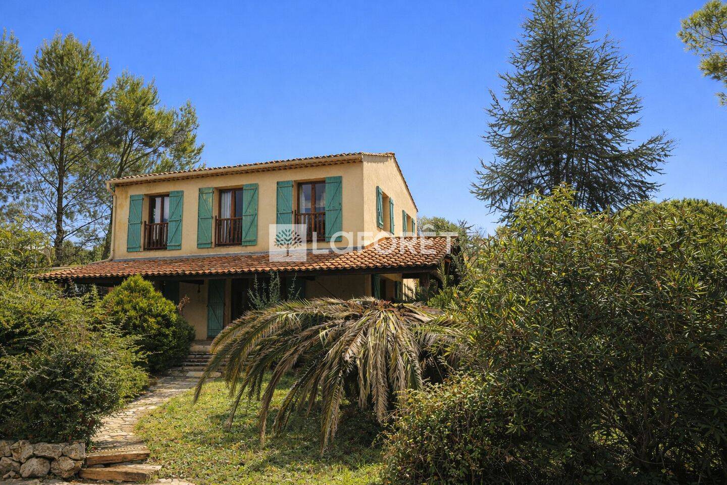 Maison à vendre, 203m², CHATEAUNEUF DE GRASSE